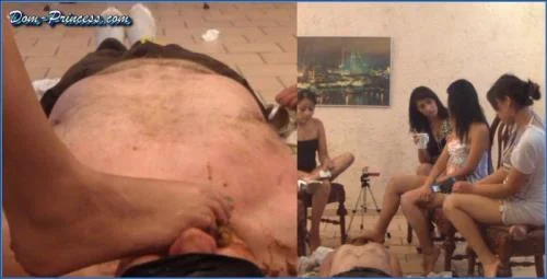 Denise and Diana in Femdom Scat Play with Enema and Verbal Humiliation in Mexico