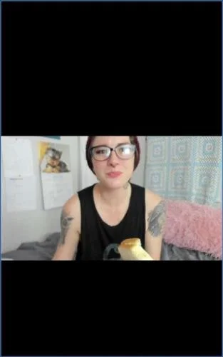 Missellie Takes on The-Egg-Fart-Challenge with Verbal Humiliation and Enema