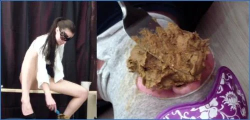 MilanaSmelly in Extreme Scat Domination and Shit Eating