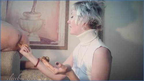 Elecebra Humiliates with Anal Fisting and Shit Swallowing in Russian Scat Porn