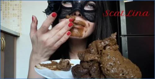 Scatlina's Scatting Solo: Eat Shit and Fuck Myself with Fisting and Smearing