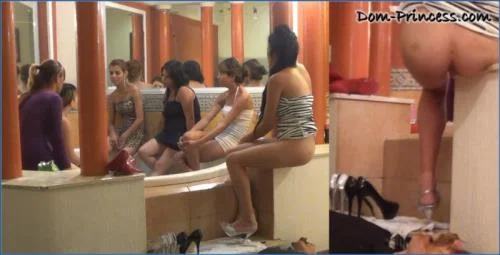 Denise in Premium Femdom Verbal Humiliation and Kaviar action with Samantha