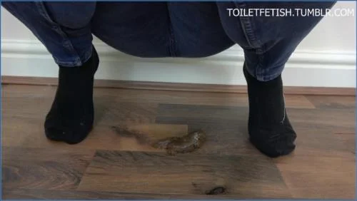 Kaidence King in Booger and Shit Eating Instructions with Smearing and Enema in England