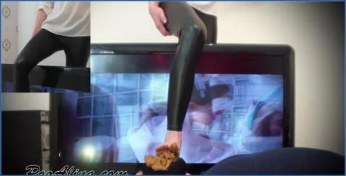 Scatting PooAlina Shit Eating: Alina Shitting in Mouth of the Toilet, Verbal Humiliation and Domination