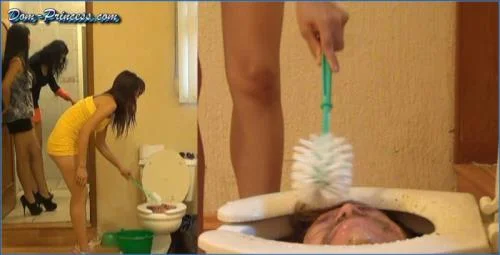 Valery Mexico's Extreme Femdom Scat with Kaviar and Enema