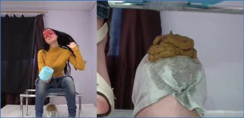 MilanaSmelly's Extreme Domination and Shit Eating in Need of a New Toilet Slave