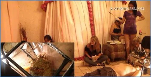 Mercedes in Femdom Scat and Enema Action with Verbal Humiliation from Poop Scat Mexico