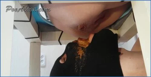 PooAlina's Extreme Scat Compilation: Shit Eating, Piss Drinking, and Verbal Humiliation