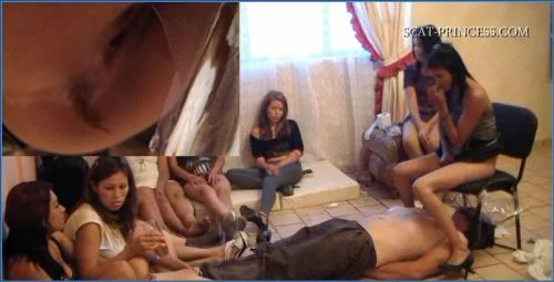 Mercedes in Filthy Scatting- Deep Feeding and Peeing, Mexican Femdom Clip