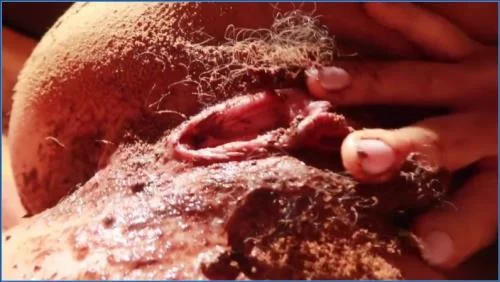Sabrina Dacos' messy German Scat video- Cocoa Powdered
