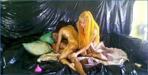 AstraCelestial Shits, Smears, and Vomits in Lesbian Scat Orgy