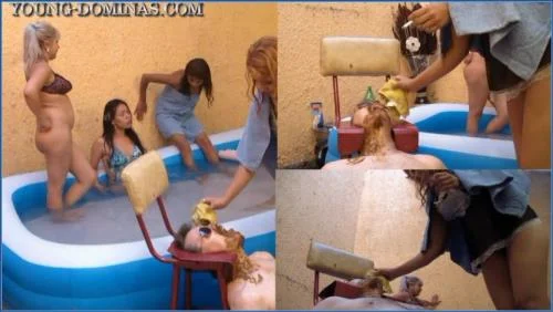 Yamileth Dominates with Enema, Kaviar and Facesitting - Nasty Scat