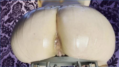 Queen Kitsy's Scat Farting Online Oil FULL- Femdom Scat and Enema Play