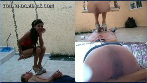 Stupid Slaves Dominates with Shit Eating and Kaviar in Spanish Scat
