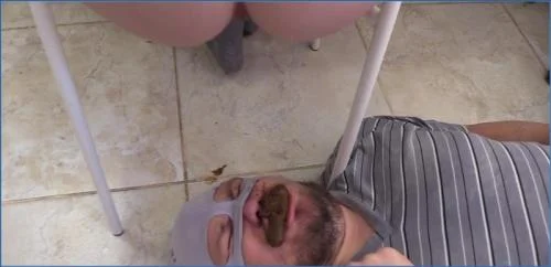 MilanaSmelly Eats Shit and Pukes While Dominating Her Partner