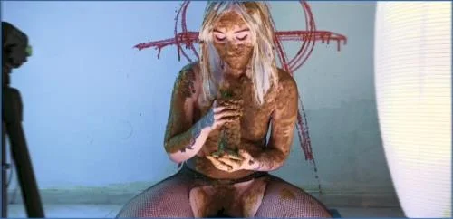 Dirty Betty Dominates with Anal and Pissing in Extreme Scat Play