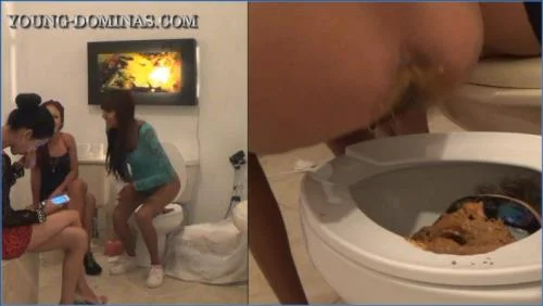 Yamileth Dominates with Shit Eating, Kaviar, Enema, and Peeing