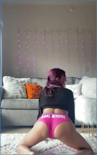 LilbuttLex Dives Deep with Kaviar, Ass to Mouth, and Anal Play