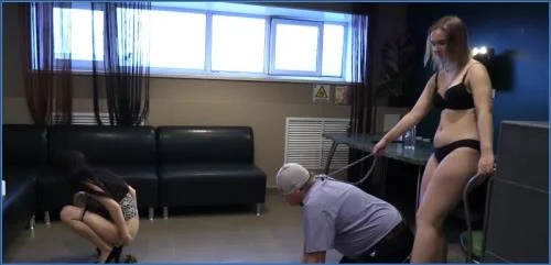 Milana Smelly Dominates with Shit Eating and Verbal Humiliation