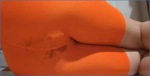 BetweenMyCheeks Poops in Her Panties, Smearing Fresh Shit Solo