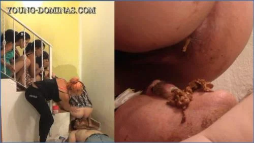 Yamileth Dominates with Kaviar and Enema in Extreme Femdom Scat Bout