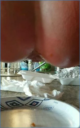 LilbuttLex Shits Kaviar and Puts On an Extreme Ass to Mouth Show