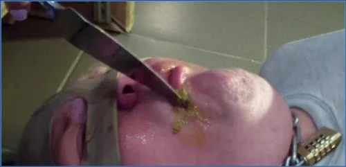 Milana Smelly Eats Her Own Shit While Dominating and Humiliating