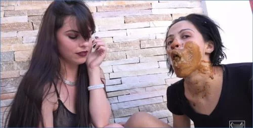 Lesbian Scat Domination with Peeing and Anal Play - Watch Extreme