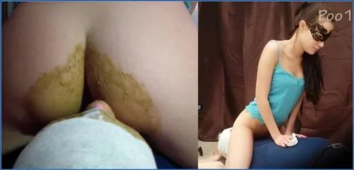 Milana Smelly Shits, Smears, and Eats with Close-Up Intimacy