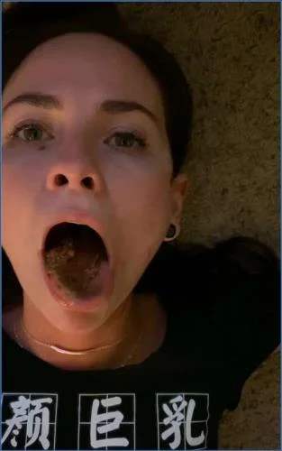 LilbuttLex Smears and Eats Kaviar in Extreme Scat Domination