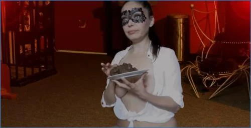 Scatlina Fists Her Way Through Solo Scat and Piss Play - Free Porn