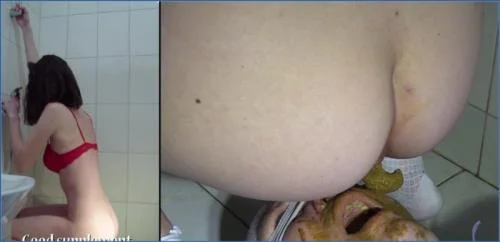 MilanaSmelly Shit Eating and Verbal Humiliation - Scat Solo Sludge