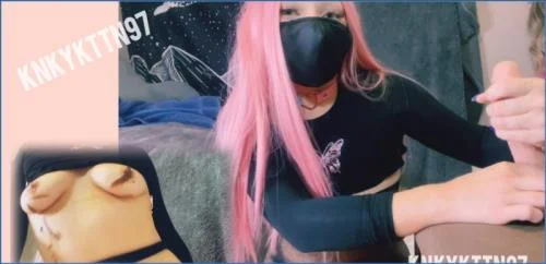 KnkyKttn97 Delivers Extreme Anal Kaviar in JOI Challenge - Lesbian