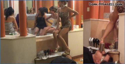 Femdom Shit Eating & Verbal Humiliation in The Jacuzzi Toilet Man
