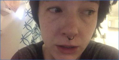 Missellie's Wild Solo Defecation and Humiliation on the Toilet