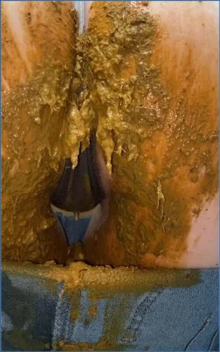 Sexandcandy18 Shits in Her Jeans and Smears the Mess Solo - Extreme