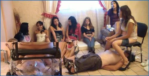 Femdom Scat Domination: Shit Eating and Enema Humiliation - Download