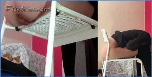 PooAlina Dominates with Mega Thick Shit Eating and Verbal Humiliation