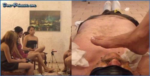 Femdom Shit Eating and Enema Fun with Chrystal Mexico - Scat-Copro
