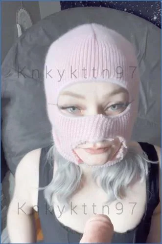 KnkyKttn97 Anal Kaviar Treats: Extreme Scat Play on Toilet