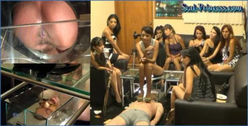 Femdom Shit Eating & Verbal Humiliation - Free Denise Enema Kaviar