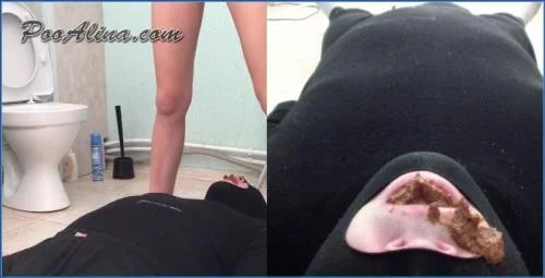 PooAlina Shit Eating Online: Verbal Humiliation and Smearing - Close
