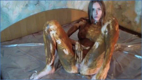 Astra Celestial Lesbian Shitting, Smearing, Facesitting, and Puking