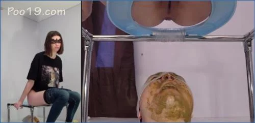 Milana Smelly Smears and Eats Her Own Shit While Dominating