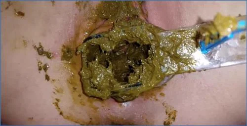 Anna Coprofield Dominates Solo Shitting, Smearing, and Shit Eating