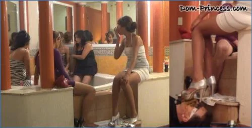 Femdom Shit Eating and Verbal Humiliation in The Jacuzzi Toilet Man