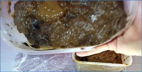 Anna Coprofield Shits and Smears in Solo Scat Feast - Free Download