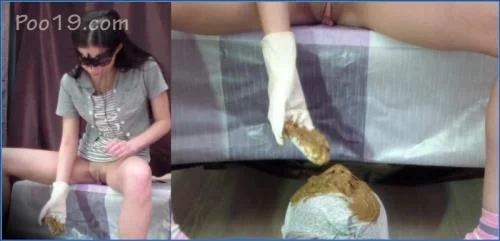 MilanaSmelly Dominates with Shit Eating and Vomit - Russian Copro