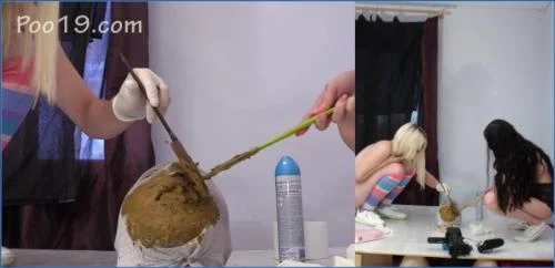 Milana Smelly Devours Shit and Dominates Solo in Extreme Scat Release