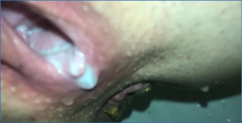 Missellie's Extreme Solo Scat and Verbal Humiliation on Toilet
